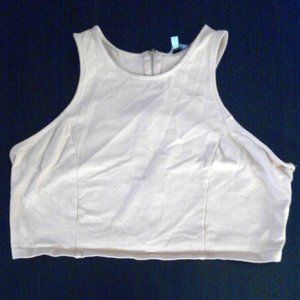 Light Pink Cropped Top